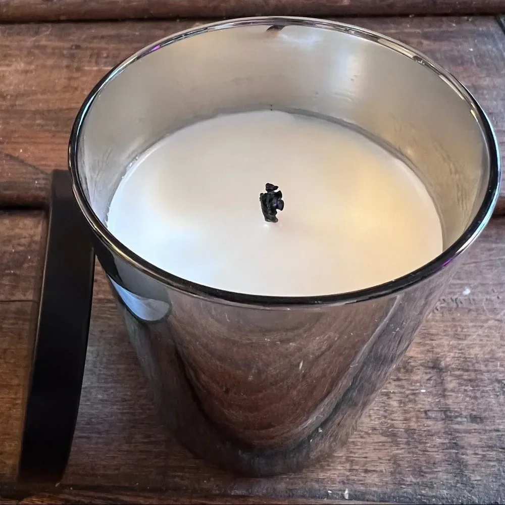 m. greengrass Northern Lights Glass Estate Collection Candle